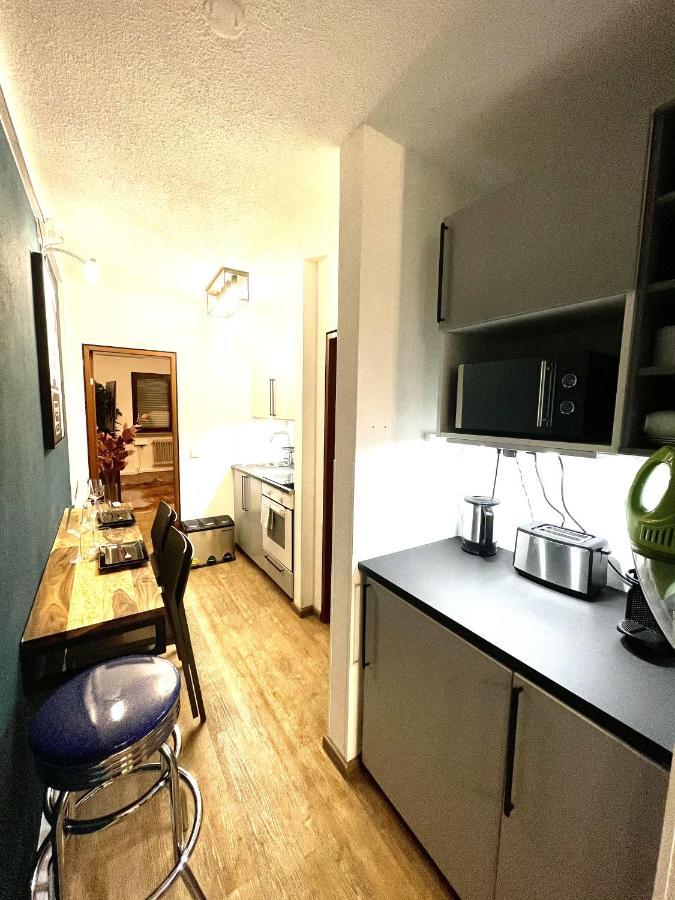 Boutique Apartment Am Bahnhof فرايبورغ المظهر الخارجي الصورة