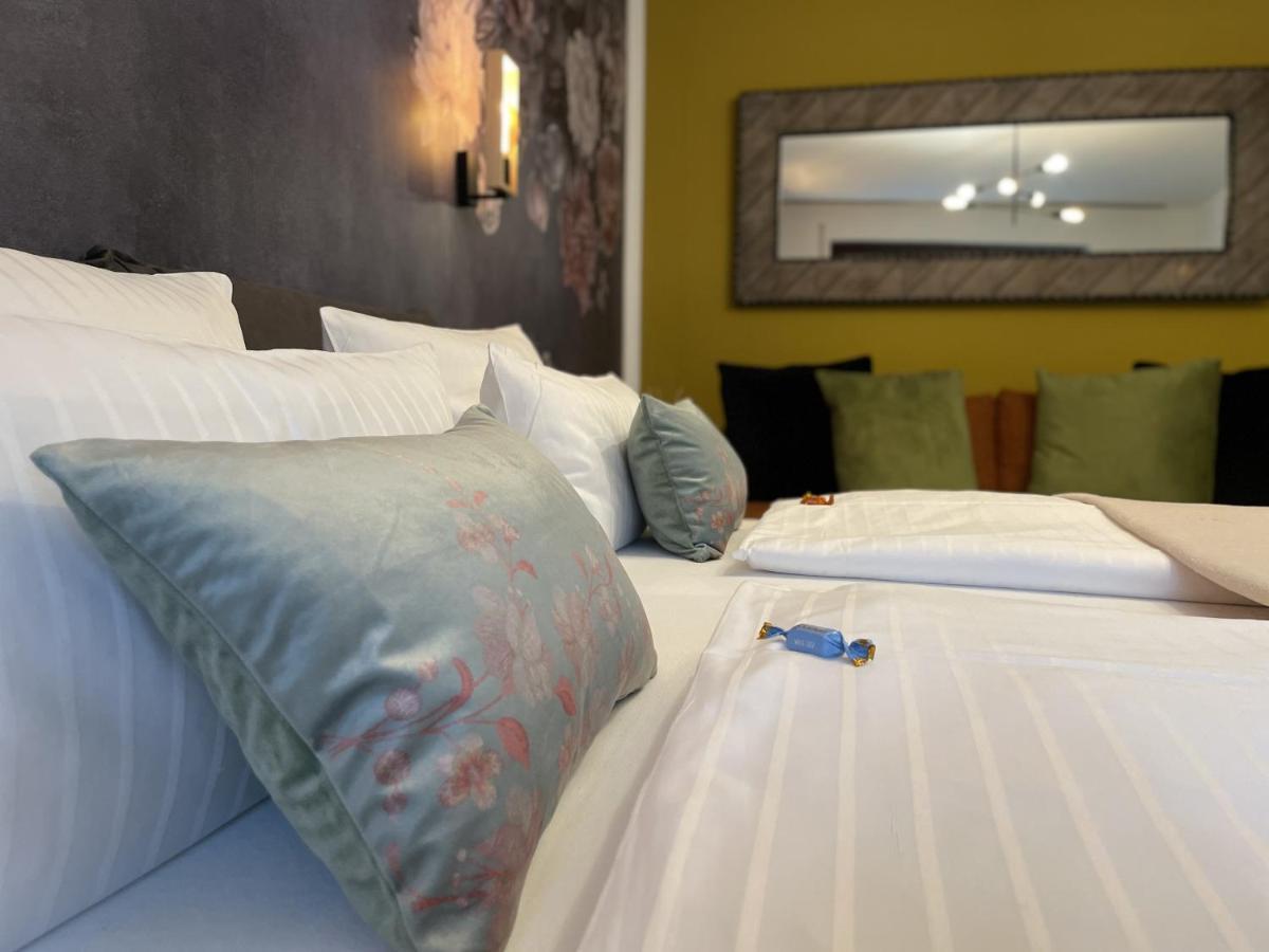 Boutique Apartment Am Bahnhof فرايبورغ المظهر الخارجي الصورة