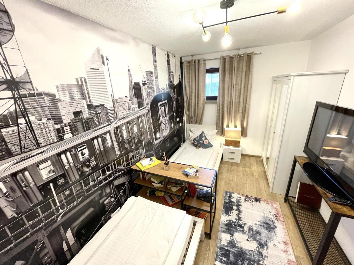 Boutique Apartment Am Bahnhof فرايبورغ المظهر الخارجي الصورة