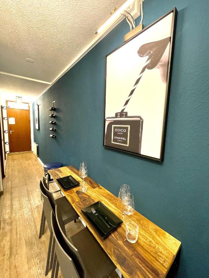 Boutique Apartment Am Bahnhof فرايبورغ المظهر الخارجي الصورة