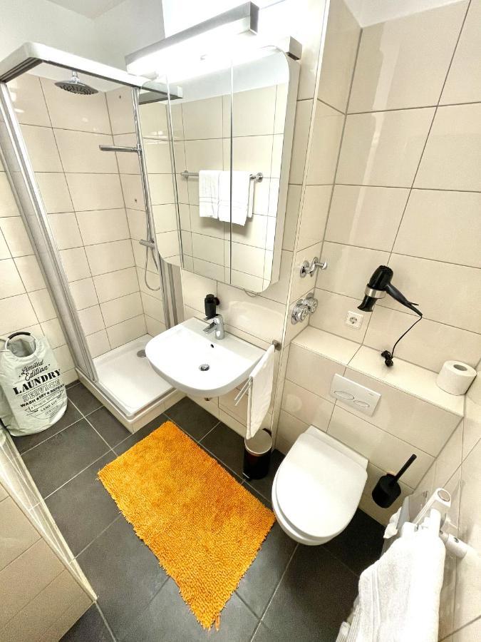 Boutique Apartment Am Bahnhof فرايبورغ المظهر الخارجي الصورة