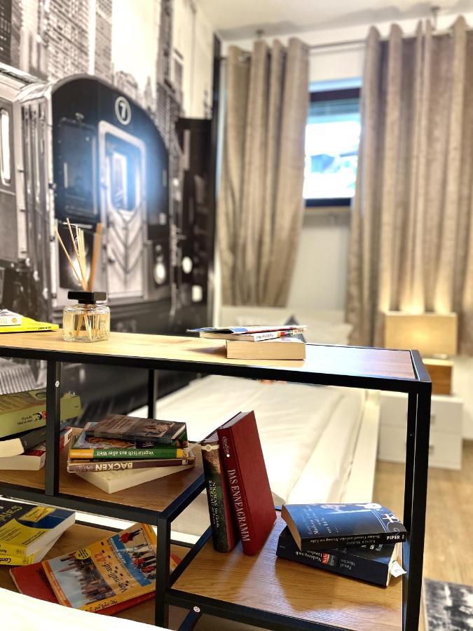 Boutique Apartment Am Bahnhof فرايبورغ المظهر الخارجي الصورة