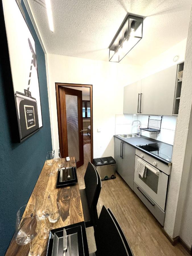 Boutique Apartment Am Bahnhof فرايبورغ المظهر الخارجي الصورة